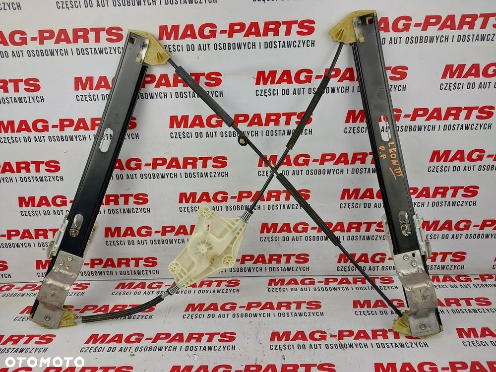 podnośnik szyby mechanizm przedni prawy przód seat leon III lift 5-drzwi 2018r 5F4837462D - 1