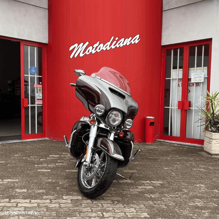 Harley-Davidson FLHTKSE ANV CVO Ultra Limited - 2