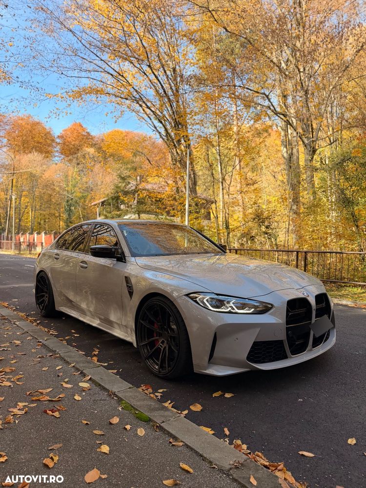 BMW M3 2022 — imagine 14