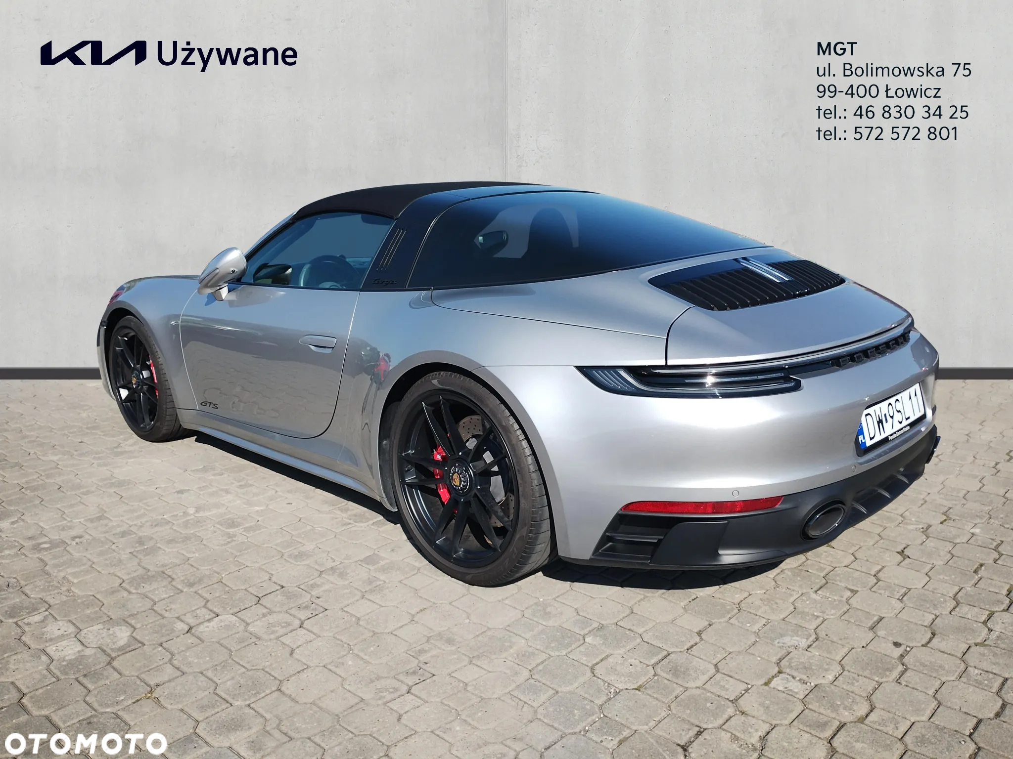 Porsche 911 Targa 4 GTS - 7