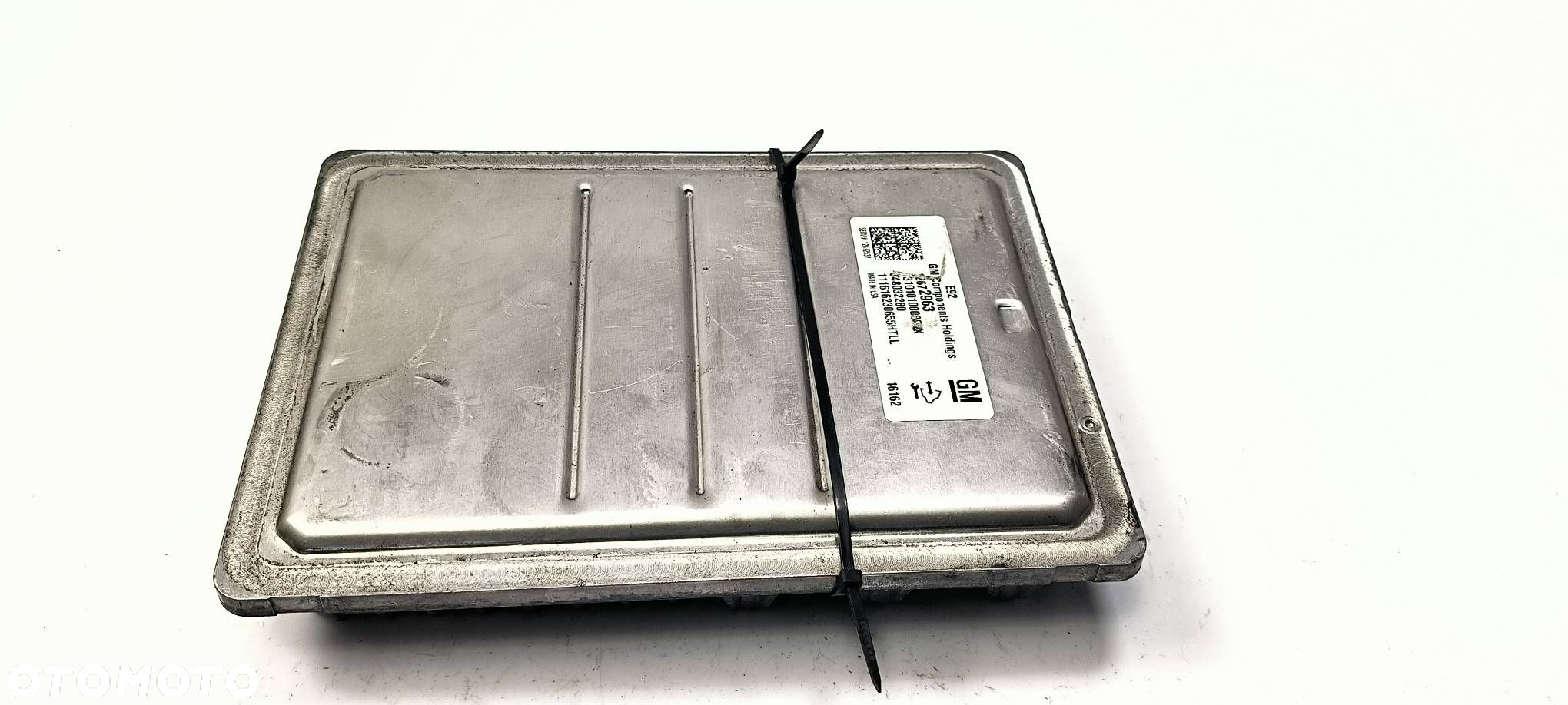KOMPUTER SILNIKA ECU CHEVROLET CORVETTE C7 12672963 - 5
