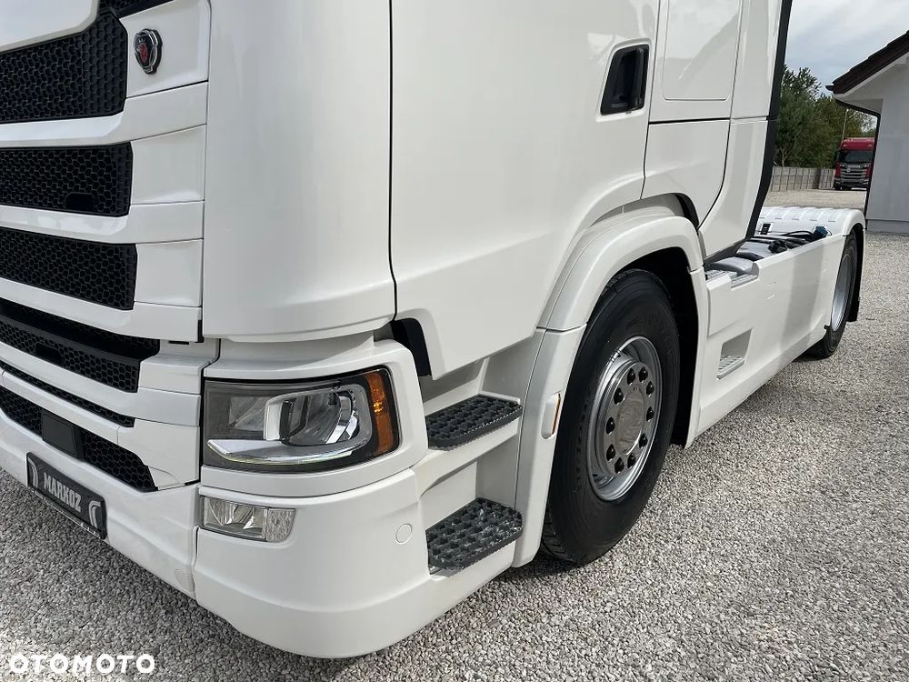 Scania S 450 STANDARD / DOPOSAŻONA / 20-21R./ SALON POLSKA / NOWE SPRZĘGŁO / VIRTUAL COCPIT / LED / STAN IDEALNY / - 4