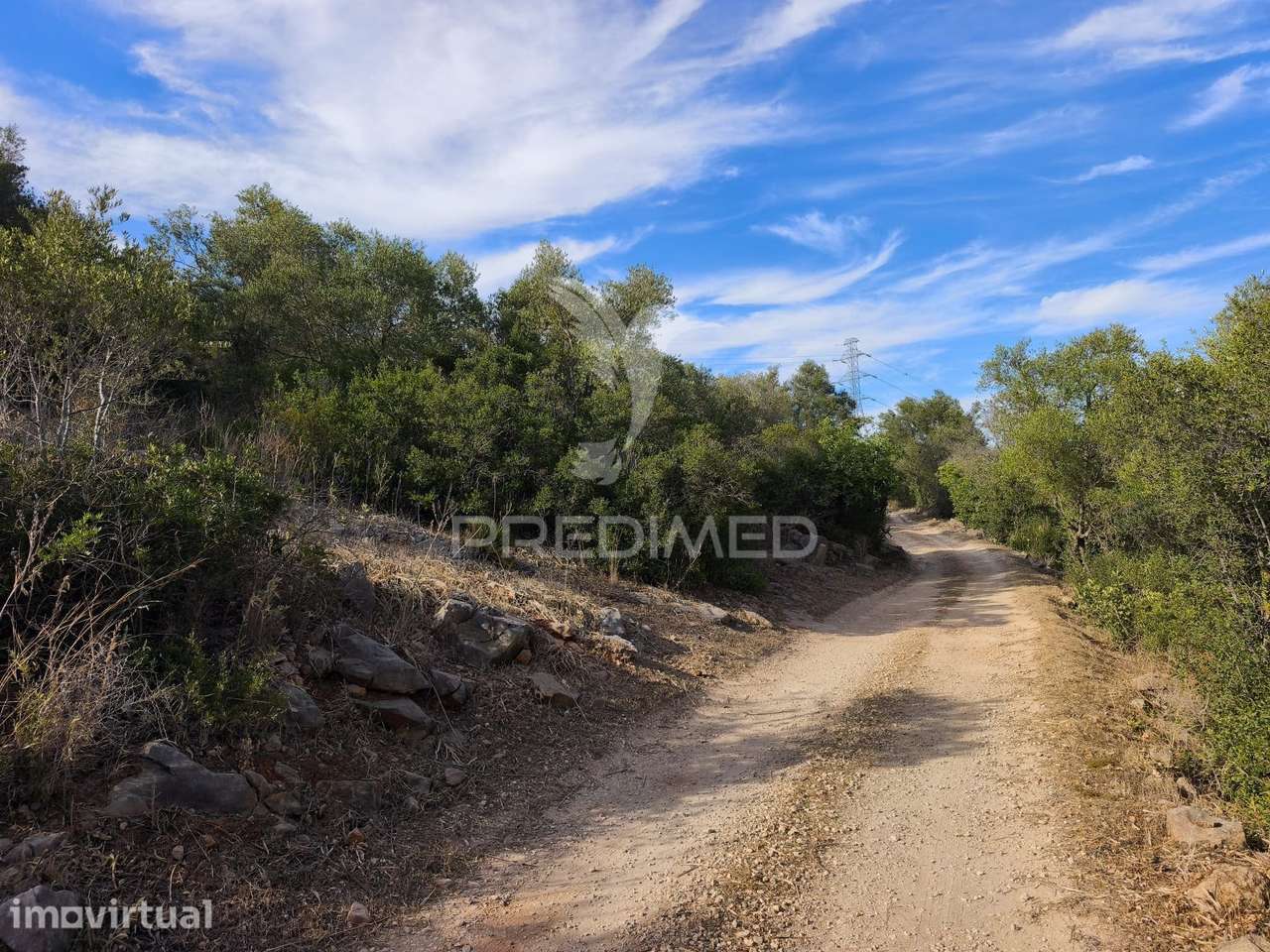 Albufeira-Paderne Matos Cima - Terreno Rustico 23.520m2 - Grande imagem: 3/16