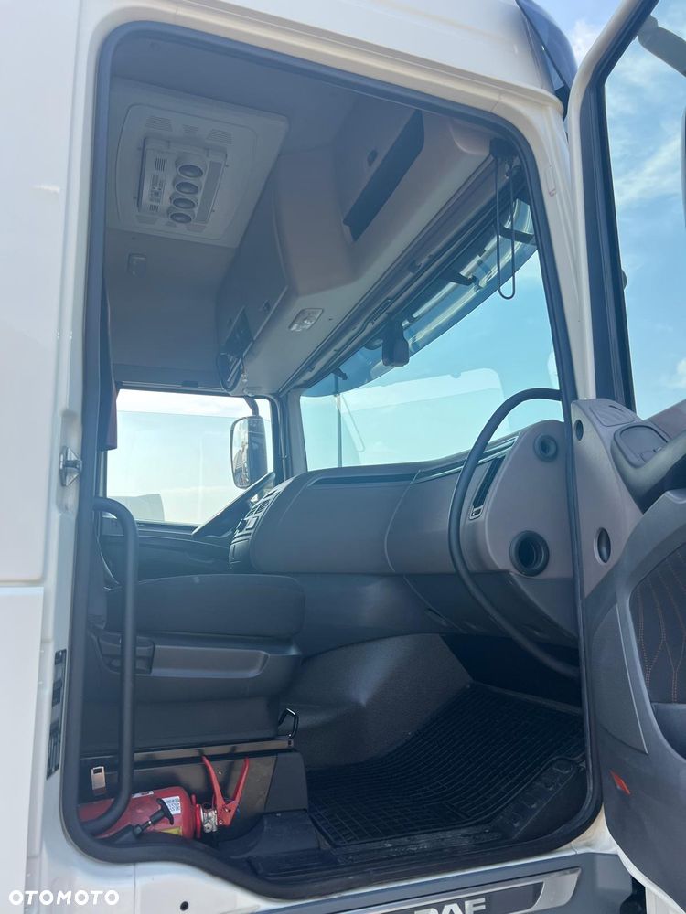 DAF Xf 106.480 low deck mega 2019 mały przebieg klima postojowa serwis wron-pol - 8