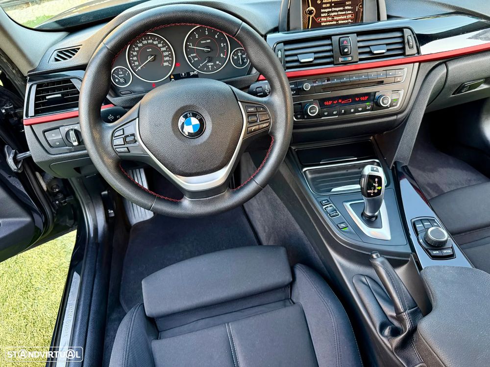 BMW 320 d Auto Line Sport - 34