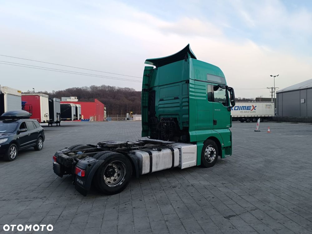 MAN TGX - 15
