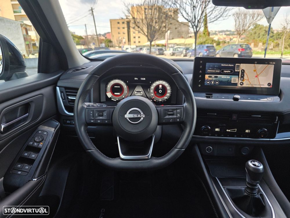 Nissan Qashqai 1.3 DIG-T N-Connecta - 10