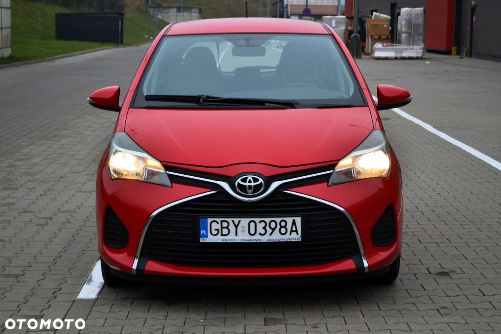 Toyota Yaris 1.0 Sol - 35