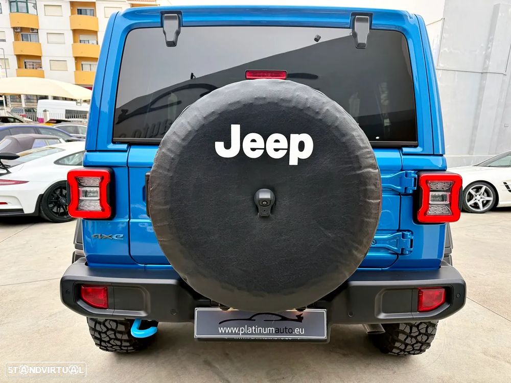 Jeep Wrangler Unlimited 2.0 PHEV Hardtop AWD Auto Rubicon - 4