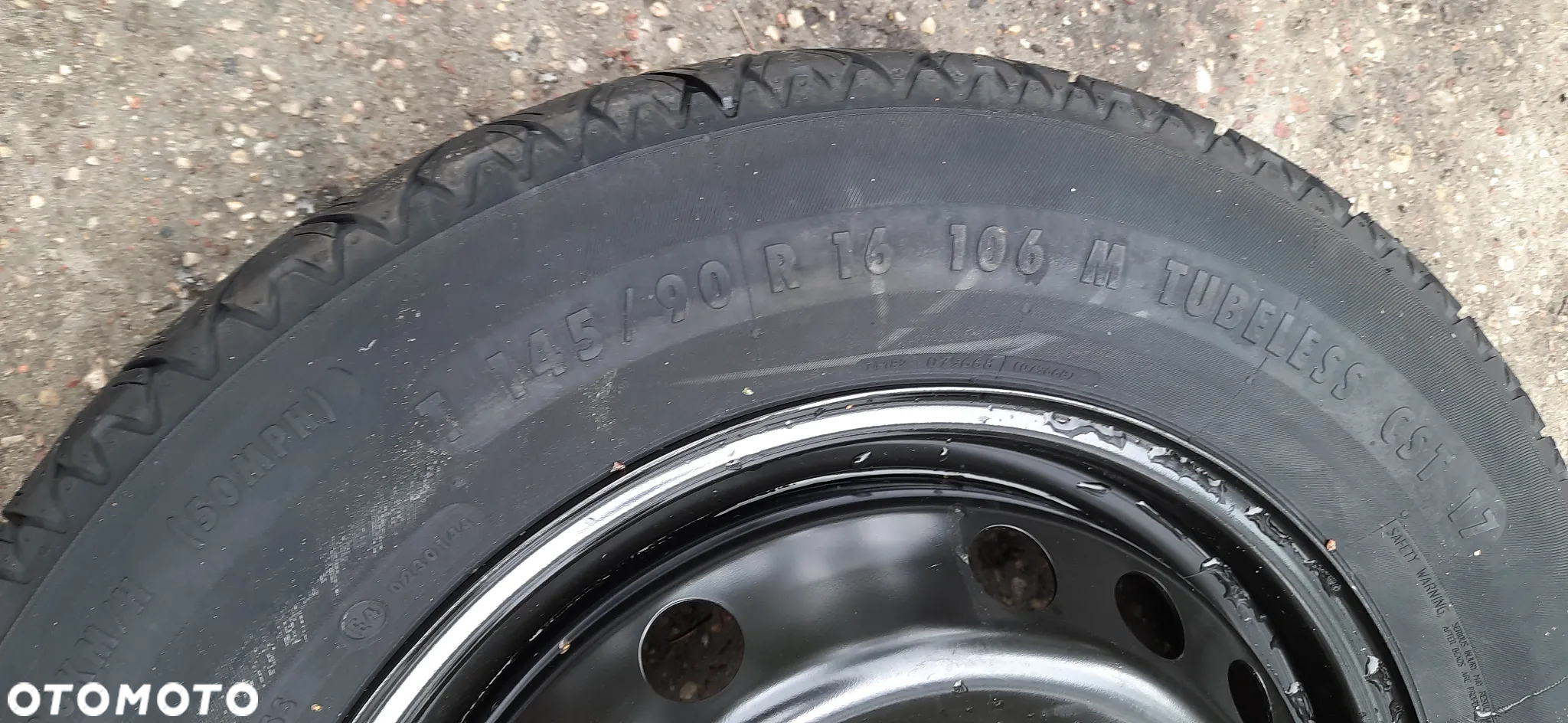 Koło dojazdowe dojazdówka Nissan Nissan QASHQAI I II Juke X-TRAIL Pulsar 5x114.3 Nowa nigdy nie używana - 3