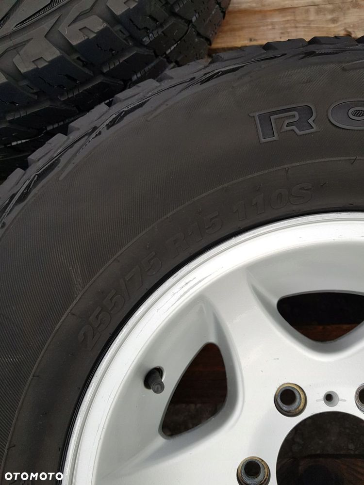 ALUFELGI KOŁA 91140444 SSANYONG KORANDO OPEL 7.0x 15 6X139,7 - 6
