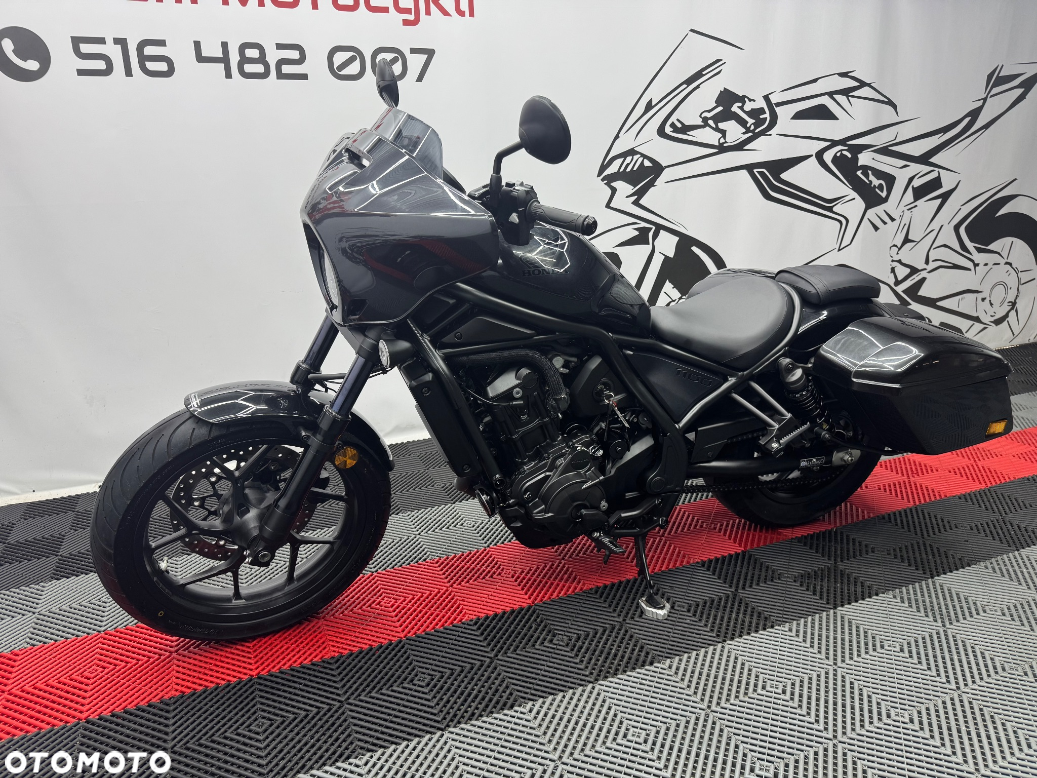 Honda CMX - 6