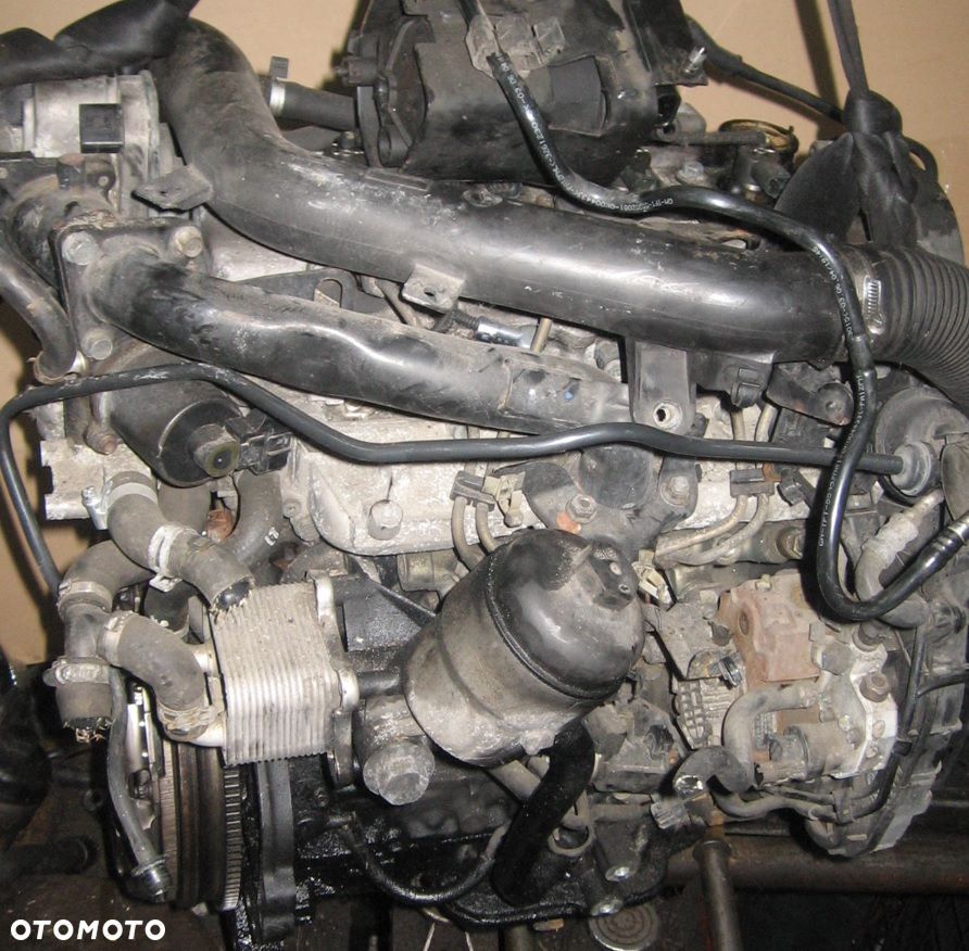 silnik motor słupek pompa dwumasa F23 OPEL ASTRA H MERIVA A1.7 - 6