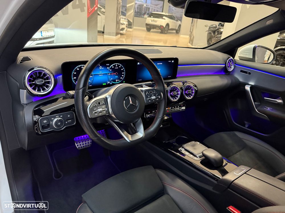 Mercedes-Benz A 250 e 8G-DCT Advanced AMG Line - 17
