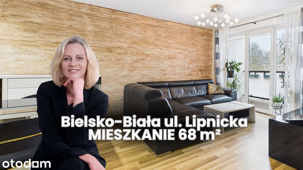 Mieszkanie na sprzedaż, 3 pokoje, 68 m², Bielsko-Biała