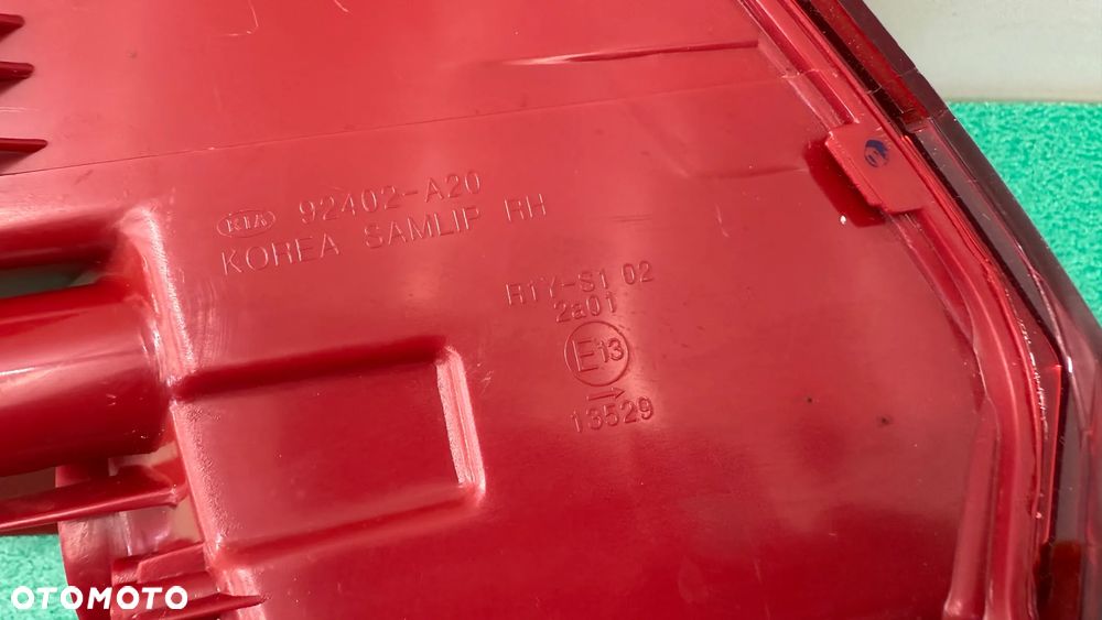 KIA CEED 2 II PRAWA LAMPA TYŁ HB BEZ LEDÓW 92402-A20 K146/30NIK - 3