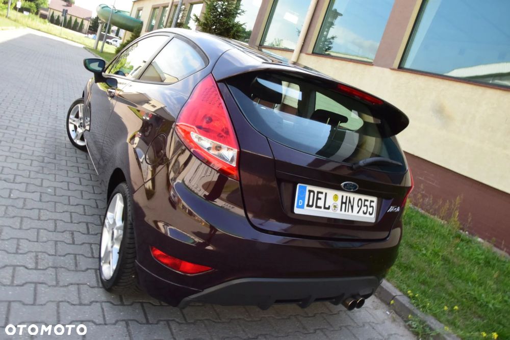 Ford Fiesta 1.6 Ti-VCT Sport - 27