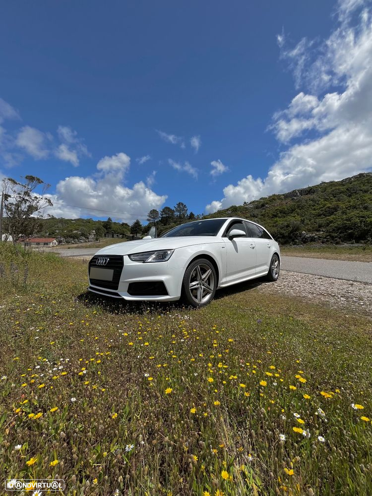 Audi A4 Avant 2.0 TDI Advance S tronic - 3