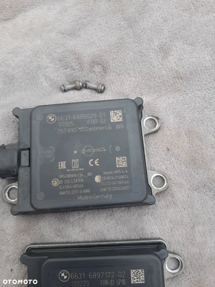 Sensor Radar ACC BMW 6888029 X3 G01 M5 F90 7 G11 G12 5 G30 G31 6 G32 DISTRONIC - 2