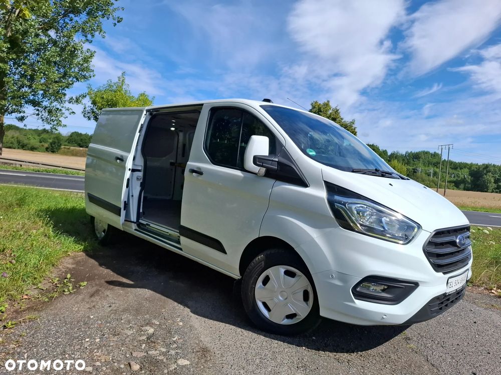 Ford TRANSIT CUSTOM 2xPARKTRONIKI KAMERA ASYSTENT PASA RUCHU - 2