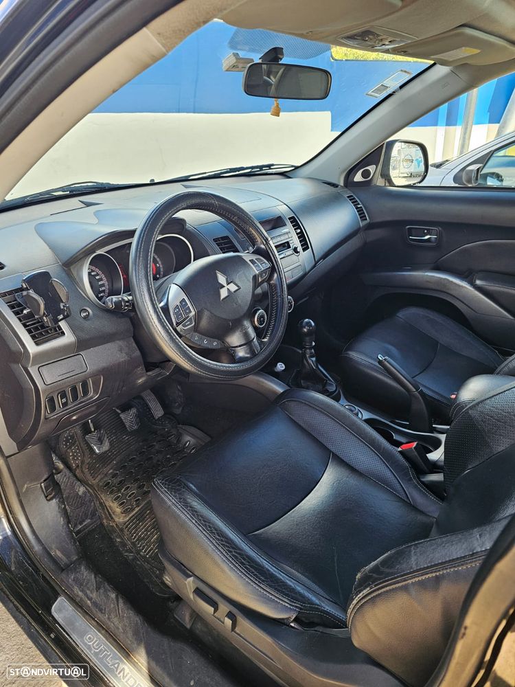 Mitsubishi Outlander 2.0 DI-D Instyle 4WD - 9