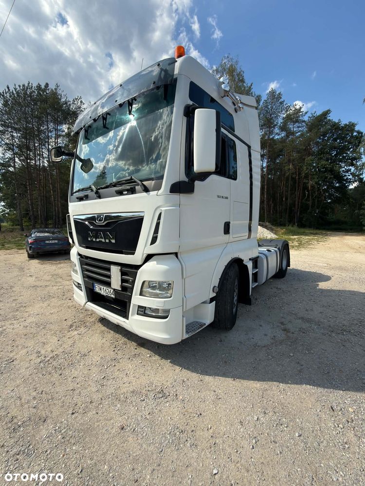 MAN TGX 18.500 - 2