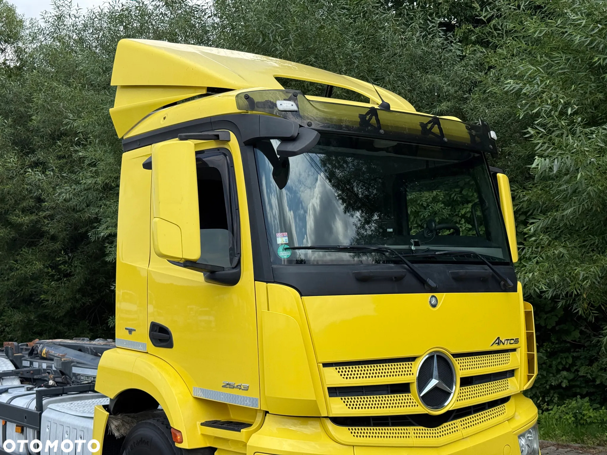 Mercedes-Benz * Hakowiec * Mercedes Antos 2543 * Sprowadzony * Stan Perfekcyjny - 4