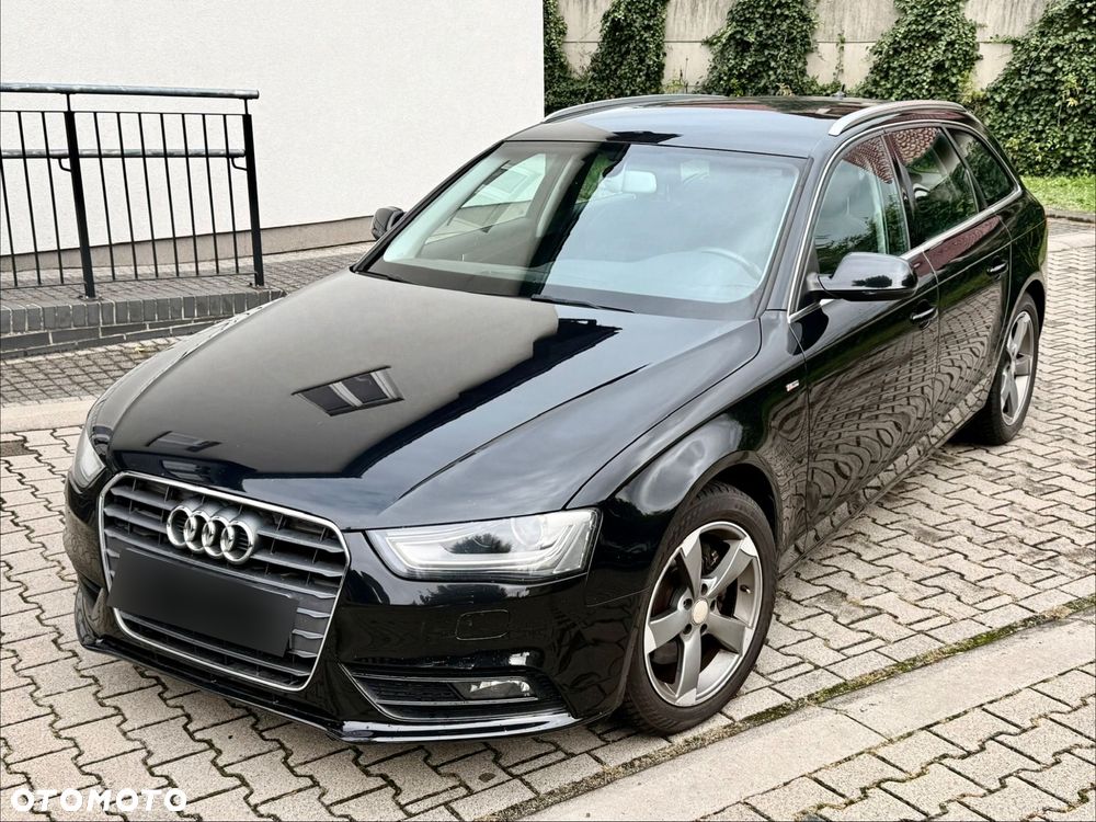 Audi A4 Avant 1.8 TFSI multitronic S line Sportpaket - 14