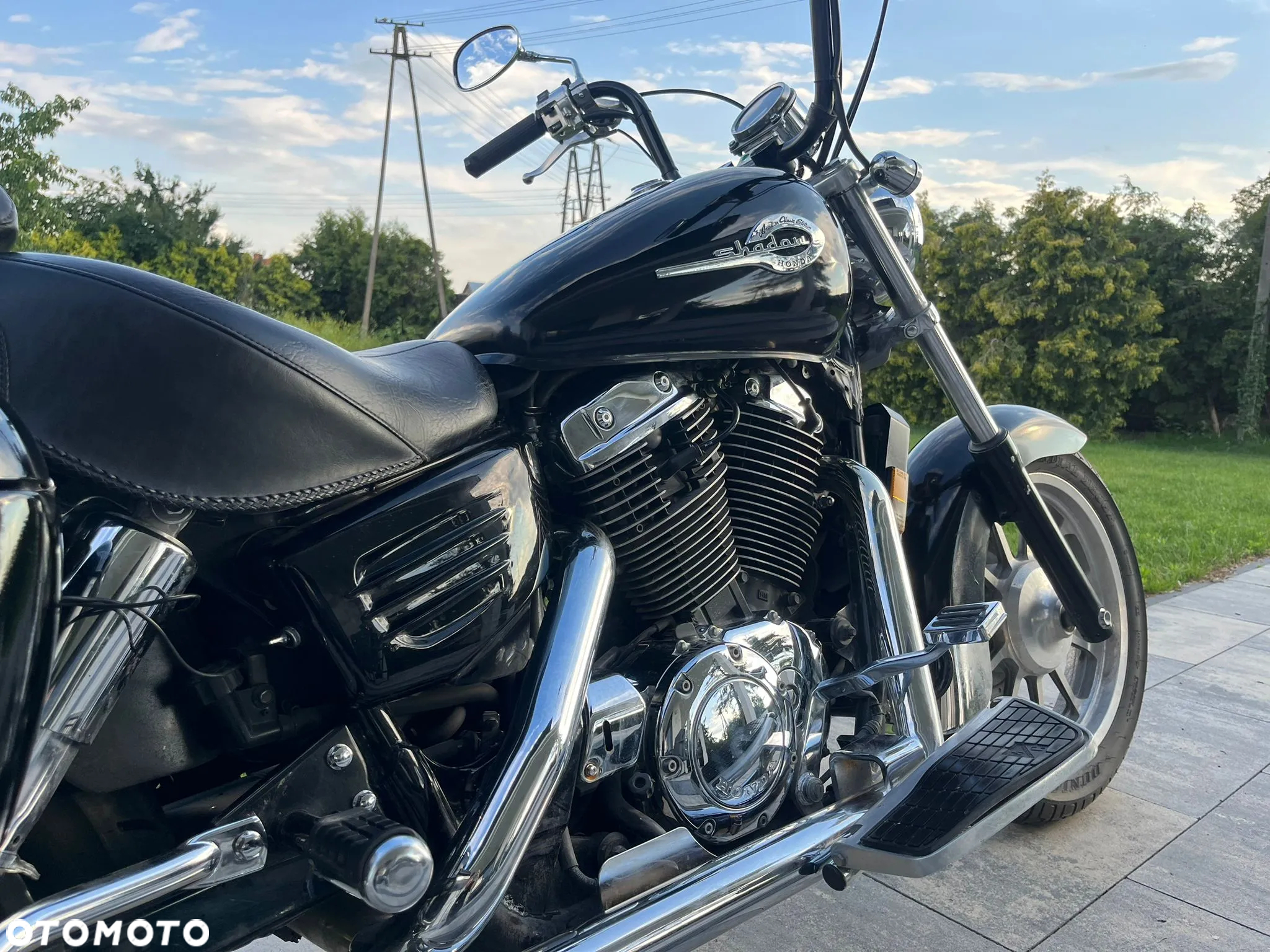 Honda Shadow - 5