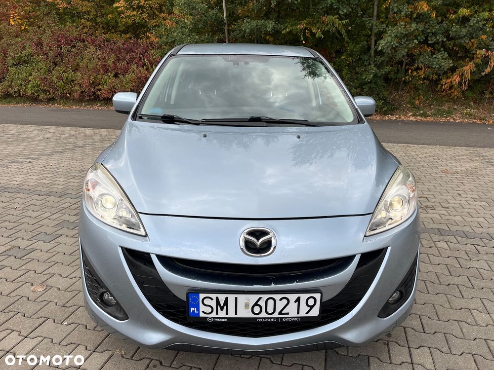 Mazda 5 - 7