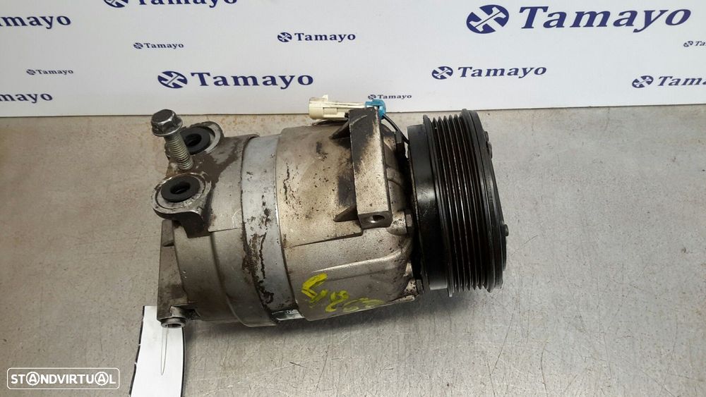 COMPRESSOR AR CONDICIONADO OPEL FRONTERA B 1999 - 6