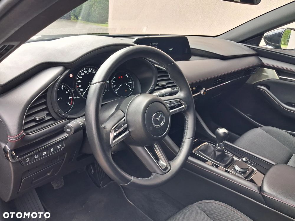 Mazda 3 e-SKYACTIV-X 186 M HYBRID HOMURA - 8