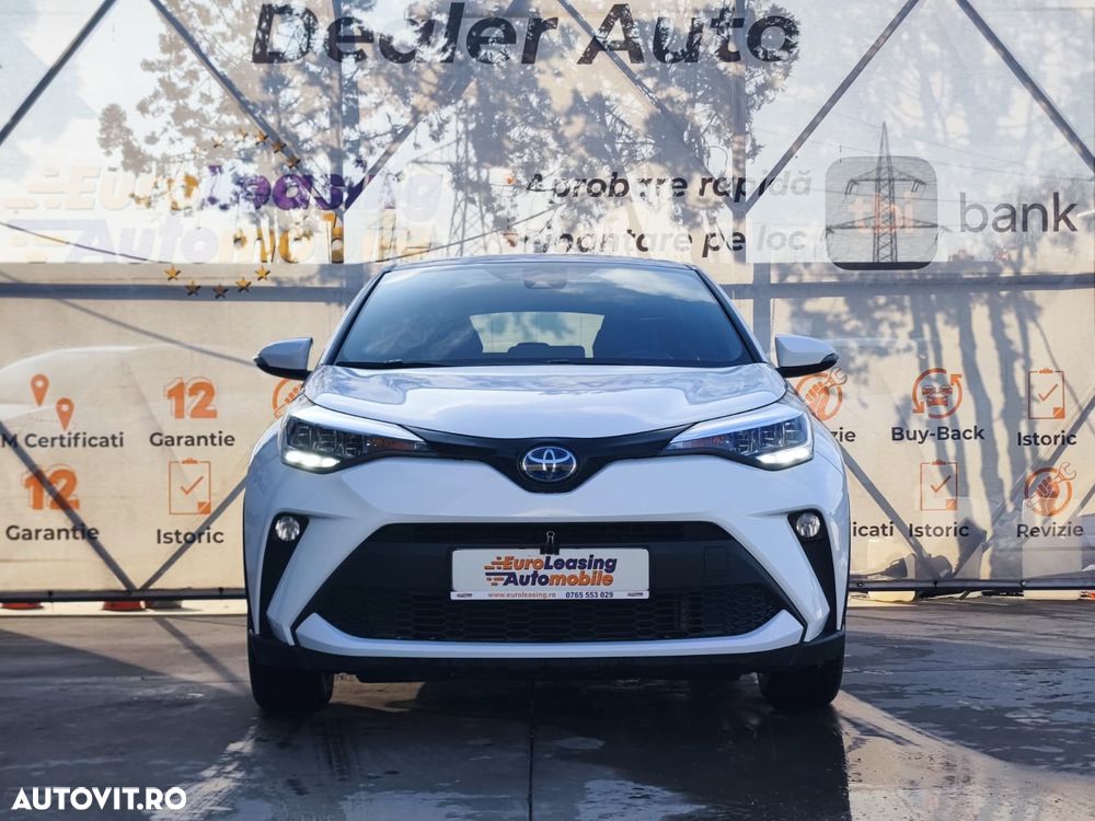 Toyota C-HR 1.8 HSD 122 CP 4x2 CVT Core - 3