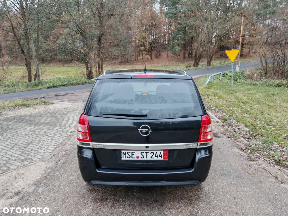 Opel Zafira - 5