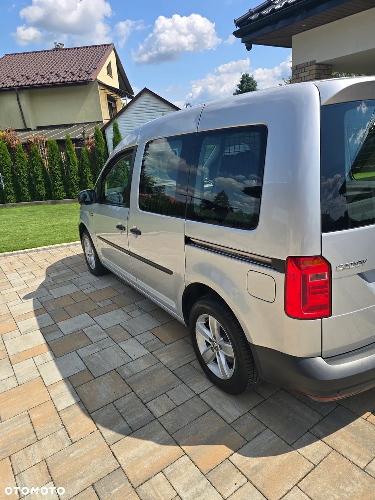Volkswagen Caddy 2.0 TDI Trendline - 4