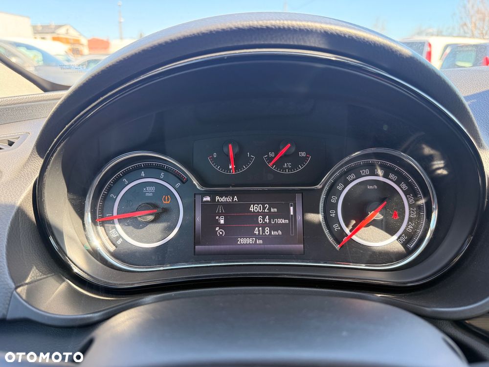 Opel Insignia 1.6 CDTI ecoFLEX Start/Stop Sport - 14