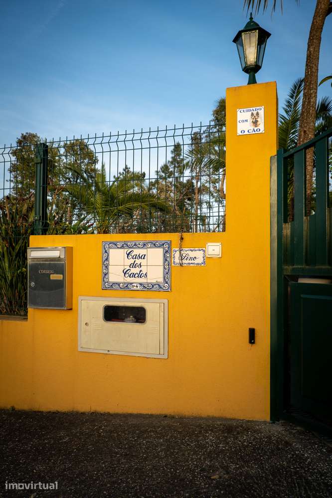 Moradia T3+1 com jardim, piscina e excelentes áreas – próxima de Tomar - Grande imagem: 3/57