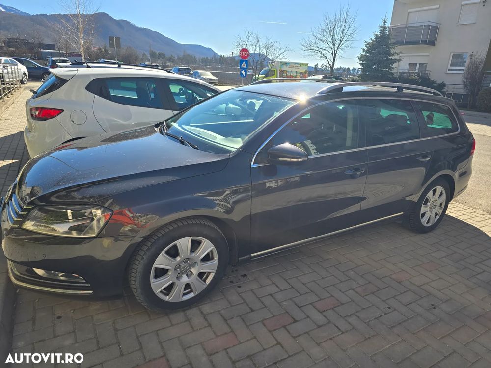 Volkswagen Passat 2.0 TDI BlueMotion Tehnology DSG Highline - 12