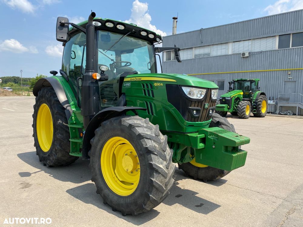 John Deere 6120R TRACTOR AGRICOL 4x4 - 2