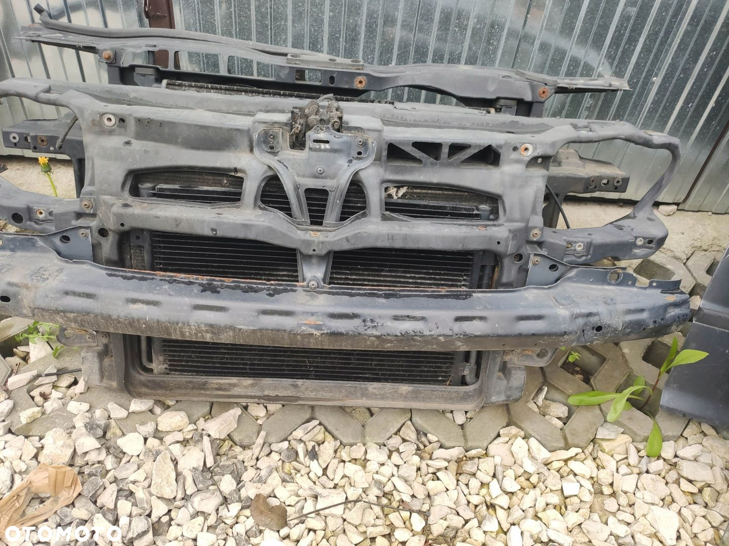 PAS PRZEDNI BELKA VW GOLF IV CHŁODNICE WENTYLATOR 1J0 - 13