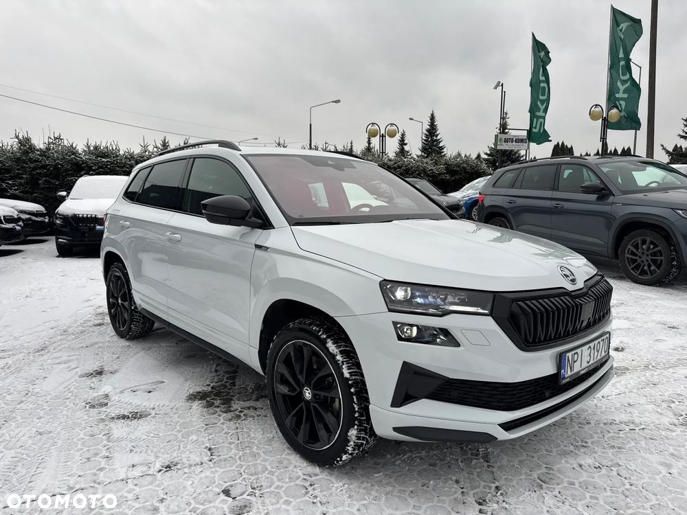 Skoda Karoq 1.5 TSI ACT Sportline DSG - 8