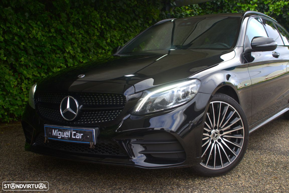 Mercedes-Benz C 300 de AMG Line - 4