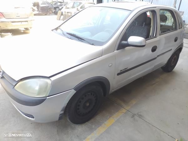 Porta Frente Esquerda Opel Corsa C (X01) - 1