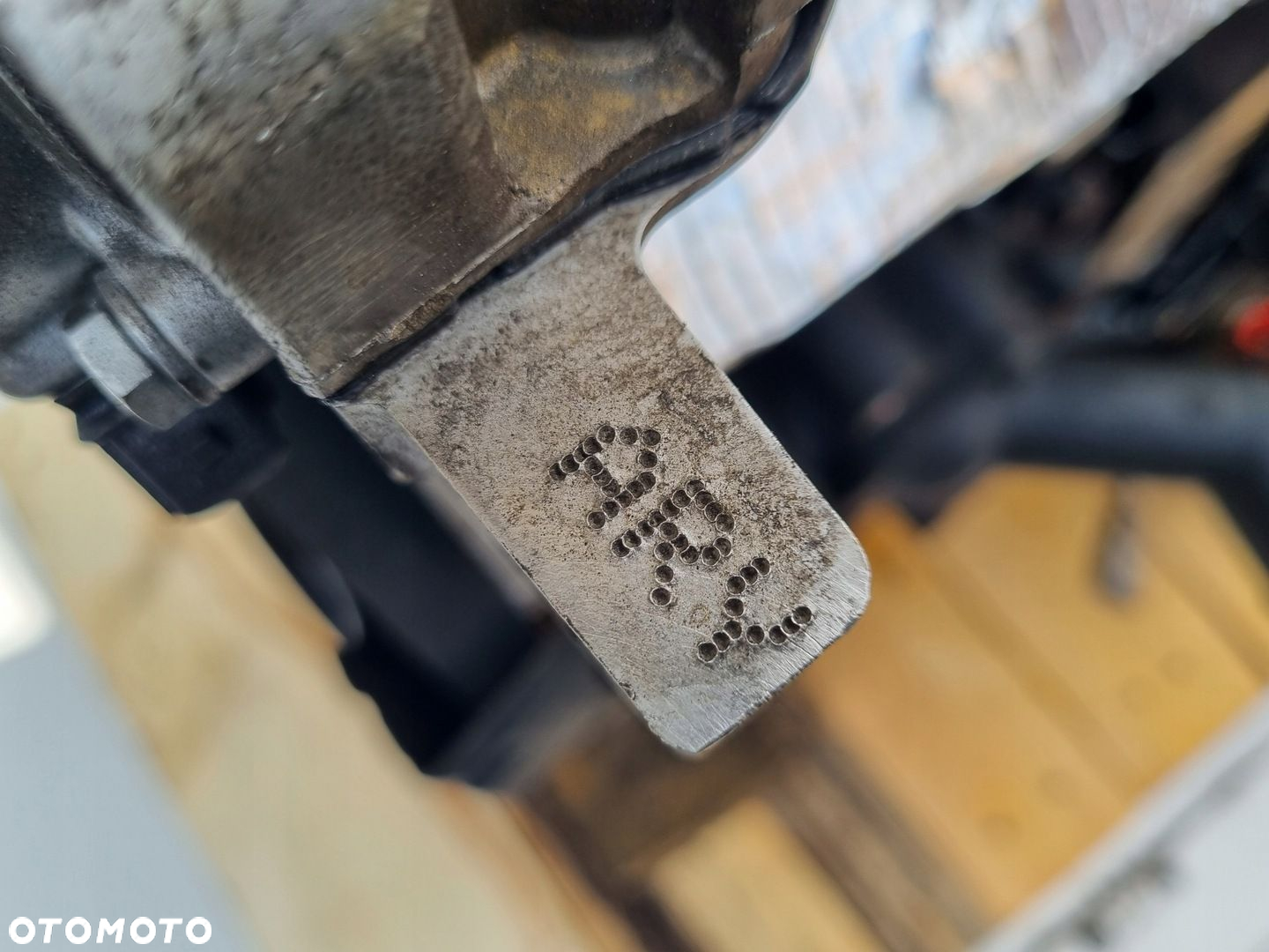 SILNIK BEZ OSPRZĘTU Seat Toledo II 1.8 T TURBO 180KM ładna kompresja ARY - 2