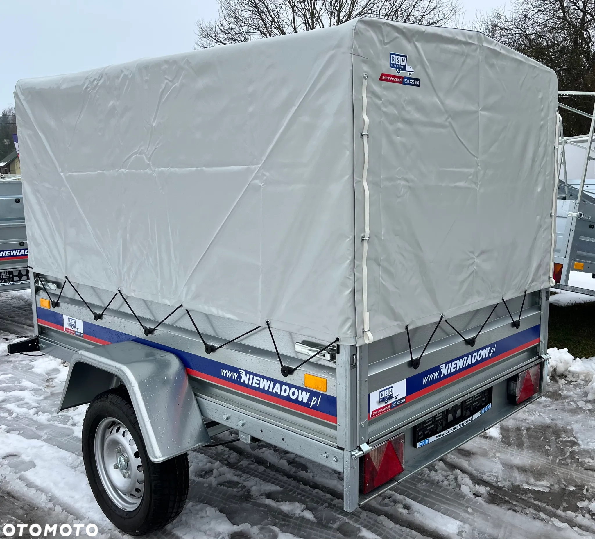 Niewiadów BG7520YU + Plandeka 120cm - 7