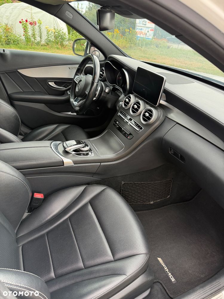 Mercedes-Benz Klasa C 220 (BlueTEC) d 7G-TRONIC - 10