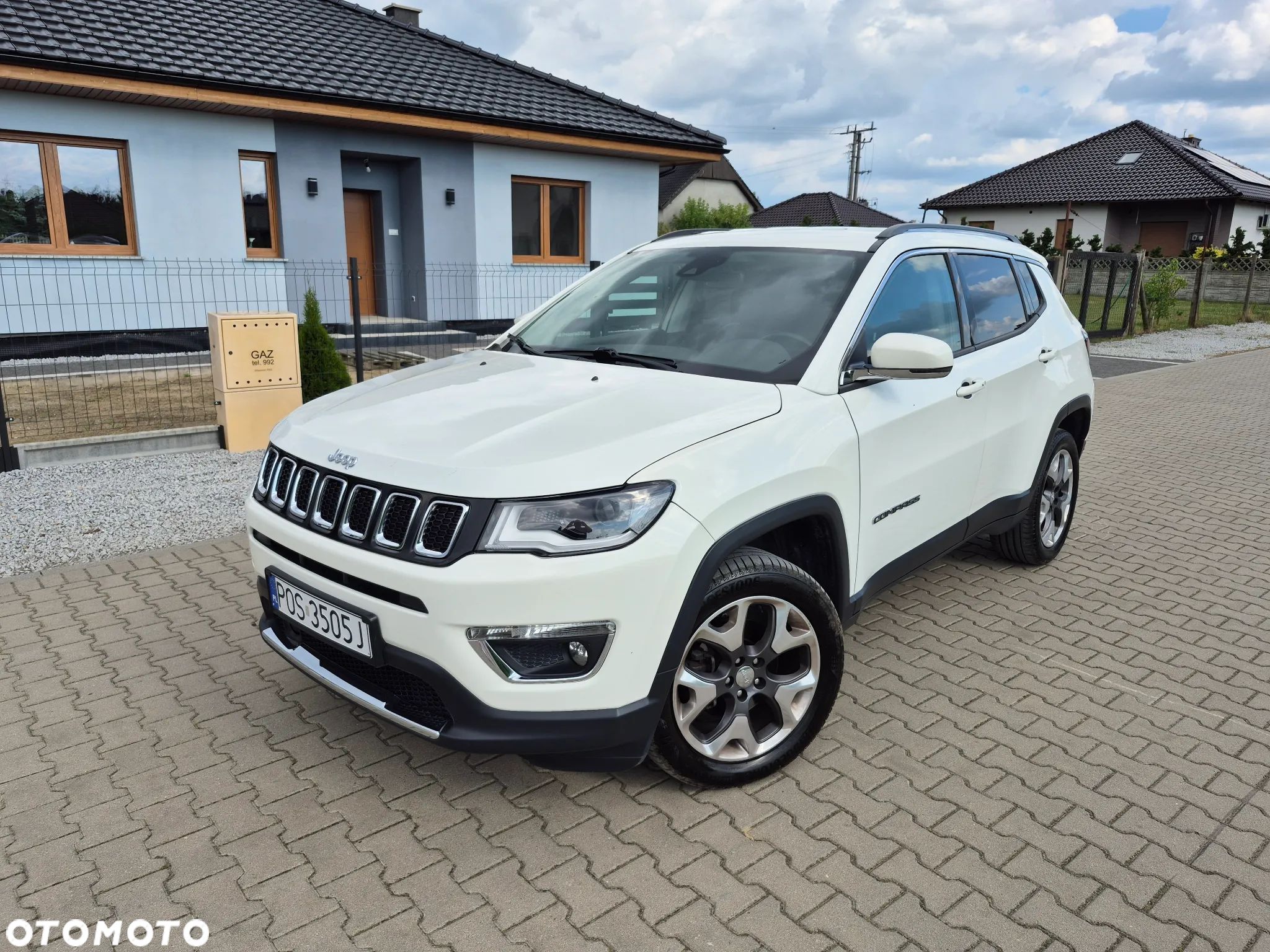 Jeep Compass 2.0 MultiJet Active Drive Automatik Limited - 1