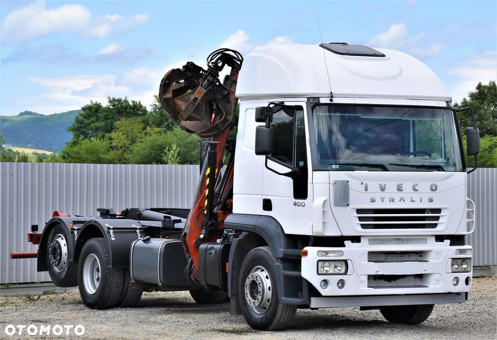 Iveco STRALIS 400 * Hakowiec * ESSEL 0902 * STAN BDB - 3