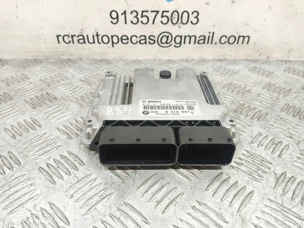 Centralina ECU Motor Bosch / BMW N47D20C - Centralina ECU Motor Bosch / BMW N47D20C - 8512047 | 0281017520 - E90 | E91 | E92 | E93 - 2
