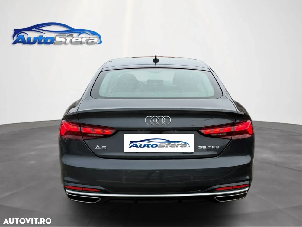Audi A5 ack 35 TFSI S tronic advanced - 5